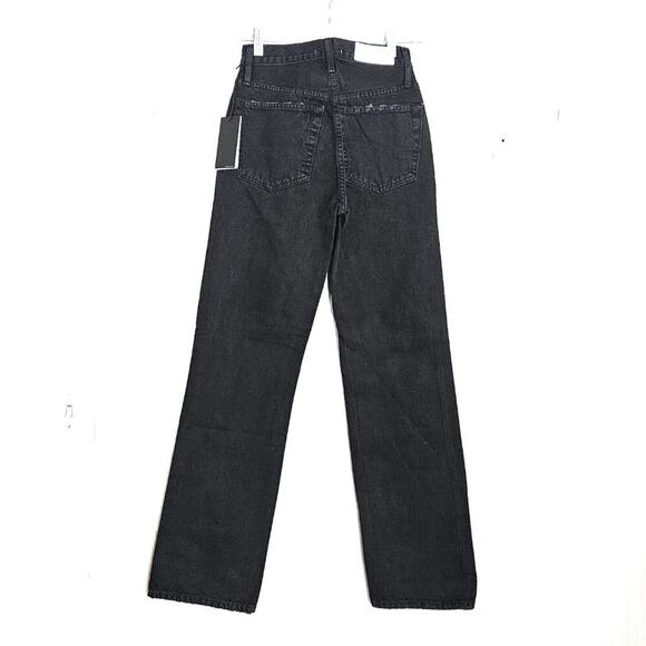 RE/DONE Originals High Rise Loose Jeans - Washed Black - sz 23 - NWT - Picture 3 of 11
